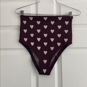 Burberry kint shorts.